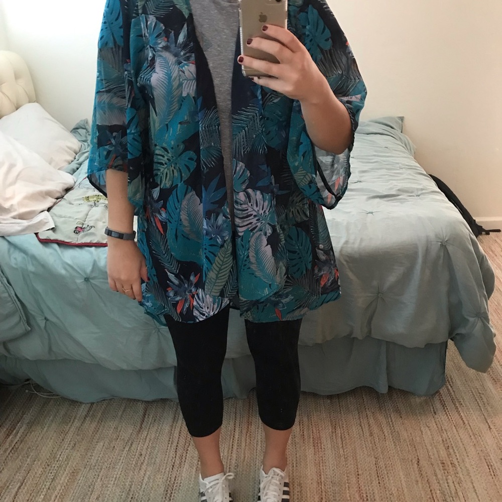 Tropical Kimono